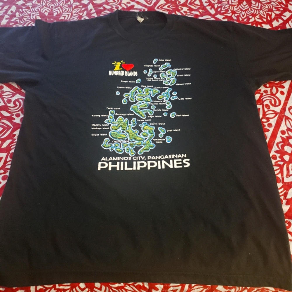 Philippines 🇵🇭 100 Islands shirt